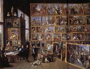 Archduke Leopold Wihelm's Galleries at Brussels